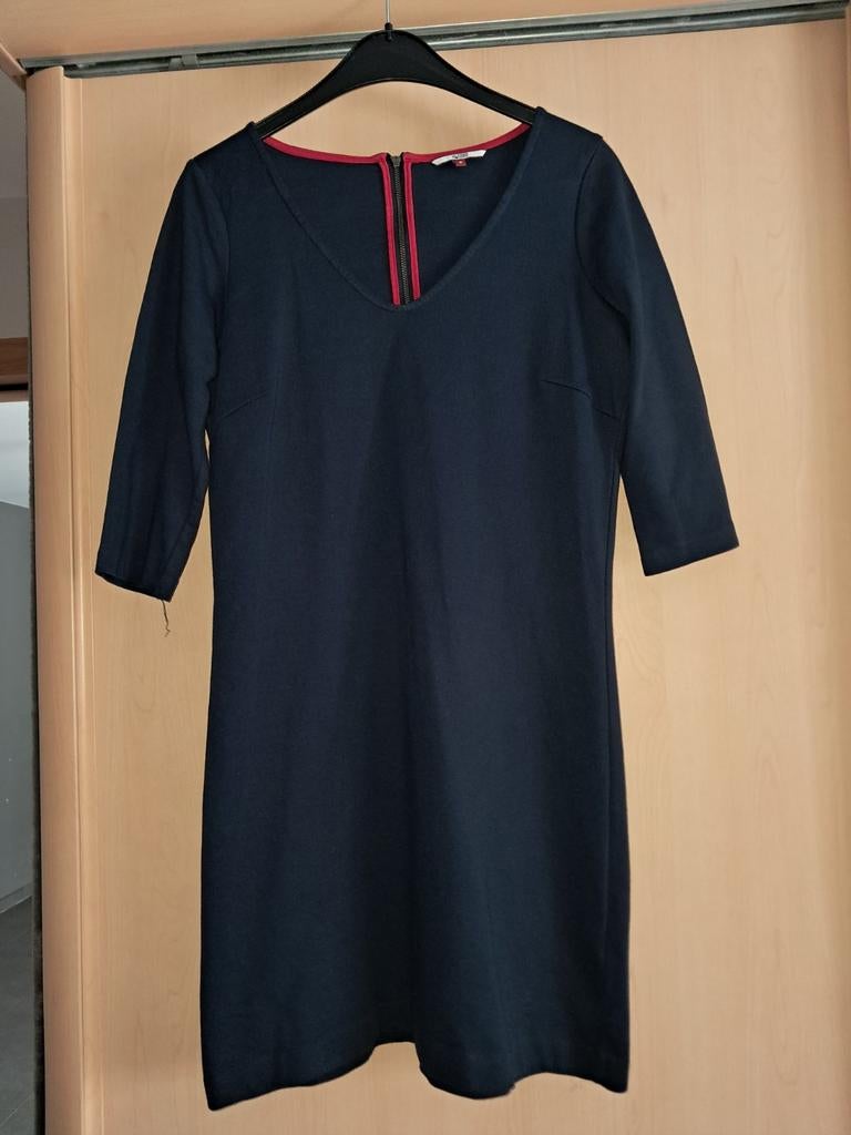 Jurk Tommy Hilfiger S, Kleding | Dames, Tommy hilfiger, Blauw, Ophalen of Verzenden, Zo goed als nieuw