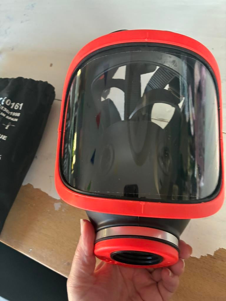 Volgelaatmasker zonder filter, Doe-het-zelf en Bouw, Adembescherming, Ophalen, Nieuw, Volgelaatsmaskers