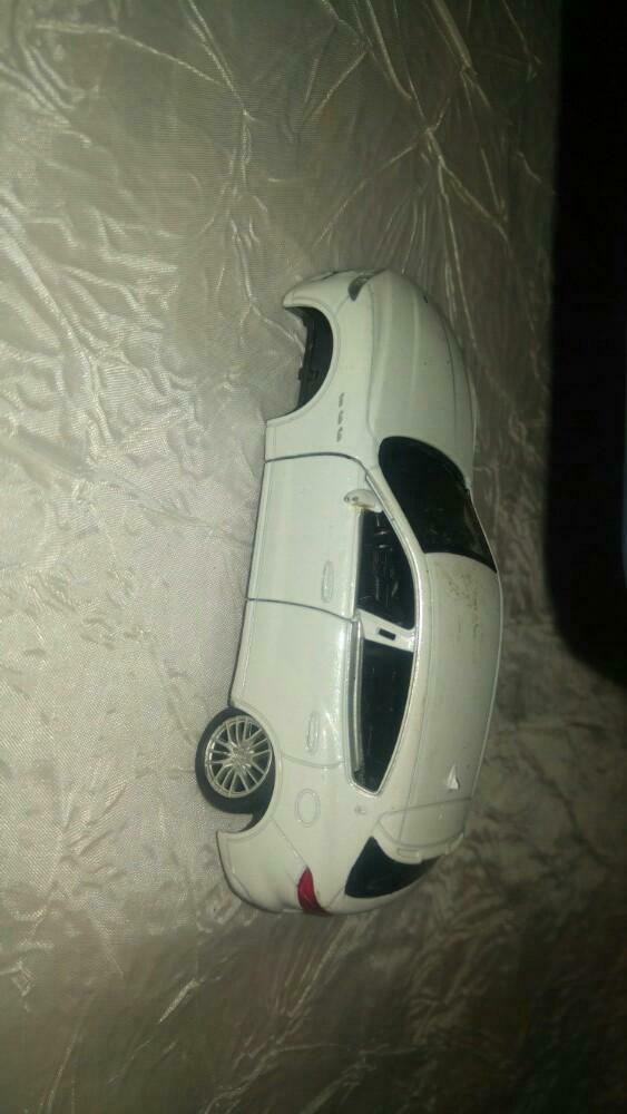 Voiture miniature modele Welly Maserati, Enlèvement ou Envoi, Comme neuf, Voiture, Welly
