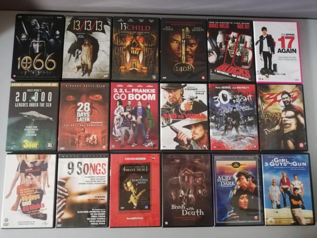 DVD deel 1, Cd's en Dvd's, Dvd's | Overige Dvd's, Gebruikt, Ophalen of Verzenden