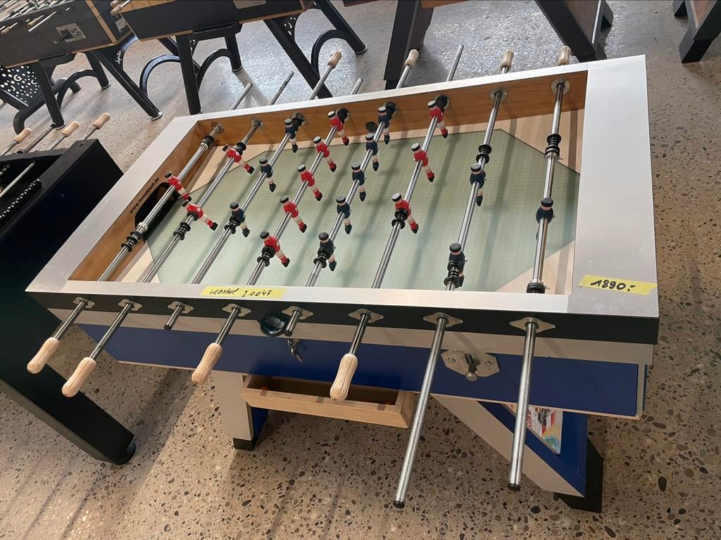 Baby-foot / babyfoot / kicker Jupiter 5 / 100% rénové, Enlèvement ou Envoi, Comme neuf