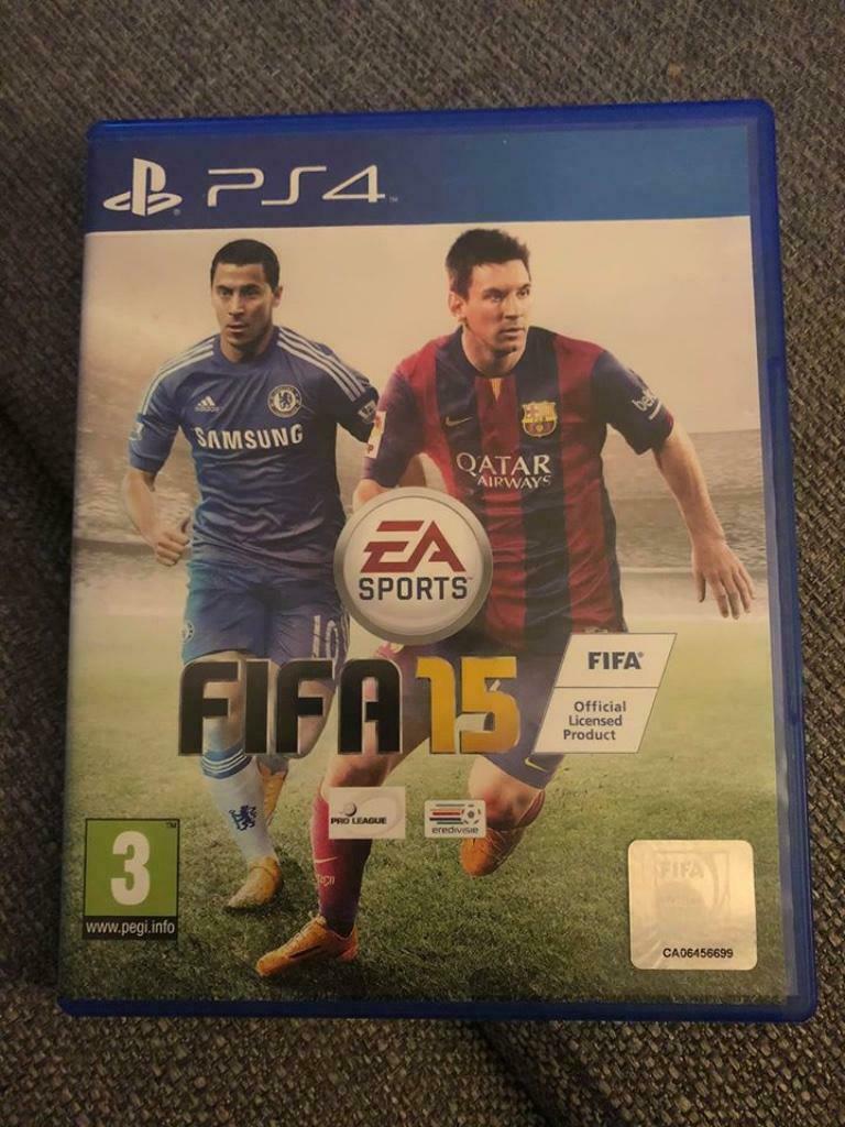 PS4 - FIFA15, Games en Spelcomputers, Ophalen of Verzenden, Zo goed als nieuw, Sport, Vanaf 3 jaar