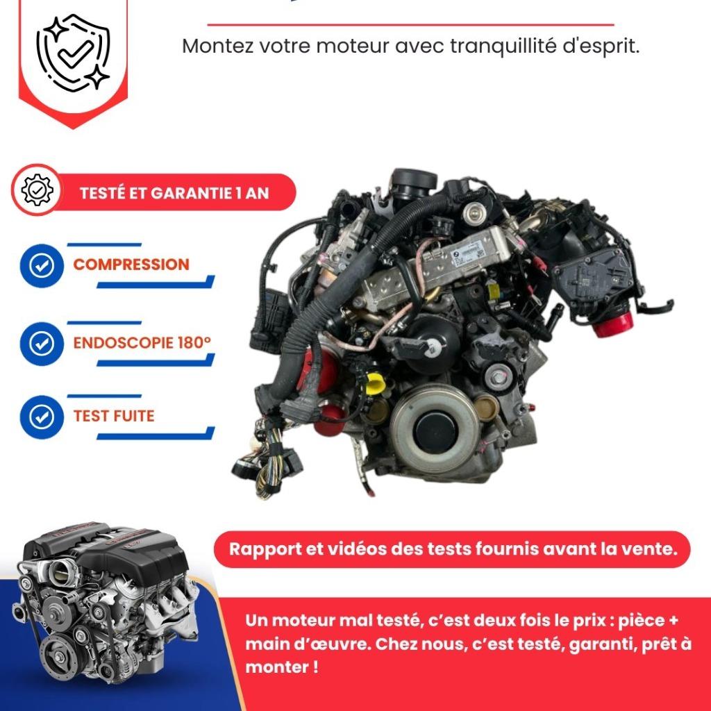 Bmw 520d f10 f11 2.0d 190cv b47d20a motor, Auto-onderdelen, Ophalen of Verzenden, Nieuw, BMW
