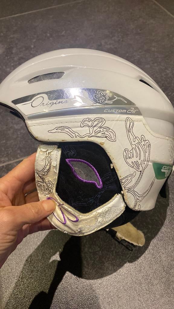 Skihelm dames, Sport en Fitness, Gebruikt, Overige typen, Ski, Salomon