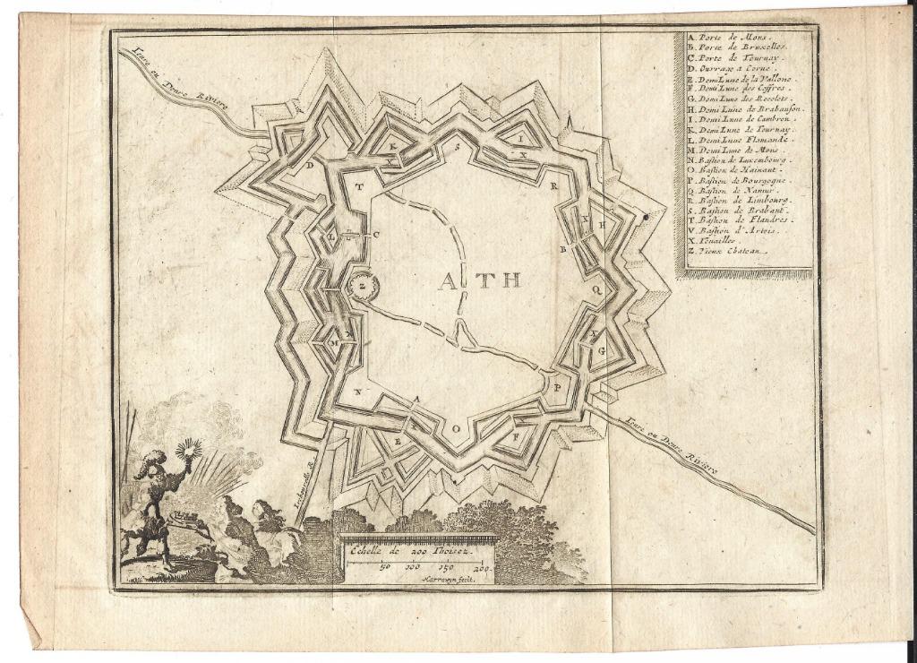 1769 - Ath, Envoi