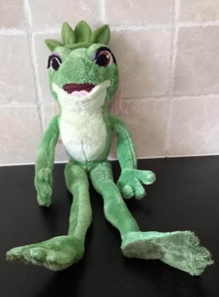 Knuffel  prinses Tiana bruid Kikker Disneyland, Enfants & Bébés, Jouets | Peluches, Enlèvement ou Envoi, Comme neuf, Grenouille