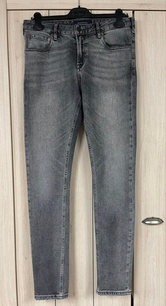Jeans : Scotch & Soda : W31/L32 SKIM, Enlèvement ou Envoi, Comme neuf, Gris, Scotch & Soda