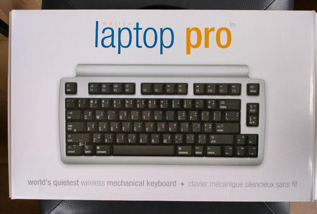 Matias Laptop Pro Bluetooth Compact toetsenbord voor Mac, Computers en Software, Ophalen, Ergonomisch, Zo goed als nieuw, Draadloos
