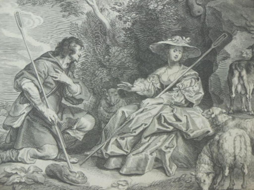 Jacob NEEFS naar Jacob JORDAENS Lucas VORSTERMAN  RUBENS, Antiek en Kunst, Ophalen of Verzenden