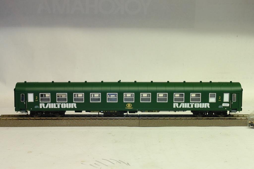 LS MODELS i5 Bc 10 FRECCIA DEL SOLE RAILTOUR SNCB NMBS HO, Neuf, Autres marques, Enlèvement ou Envoi, Wagon