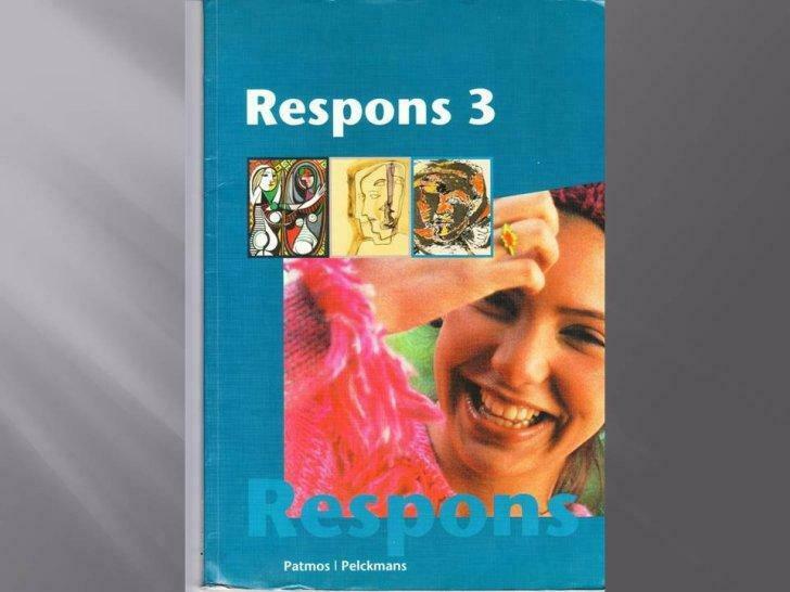 Mieke Cantineau e.a. – Bronnenboek Respons 3, Enlèvement ou Envoi, Utilisé, Autres niveaux, Mieke Cantineau e.a.