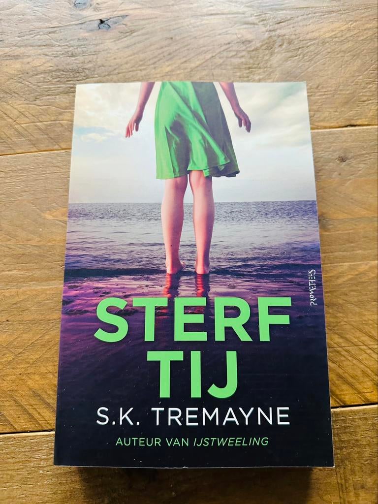 S.K. Tremayne: sterftij, Boeken, Ophalen of Verzenden