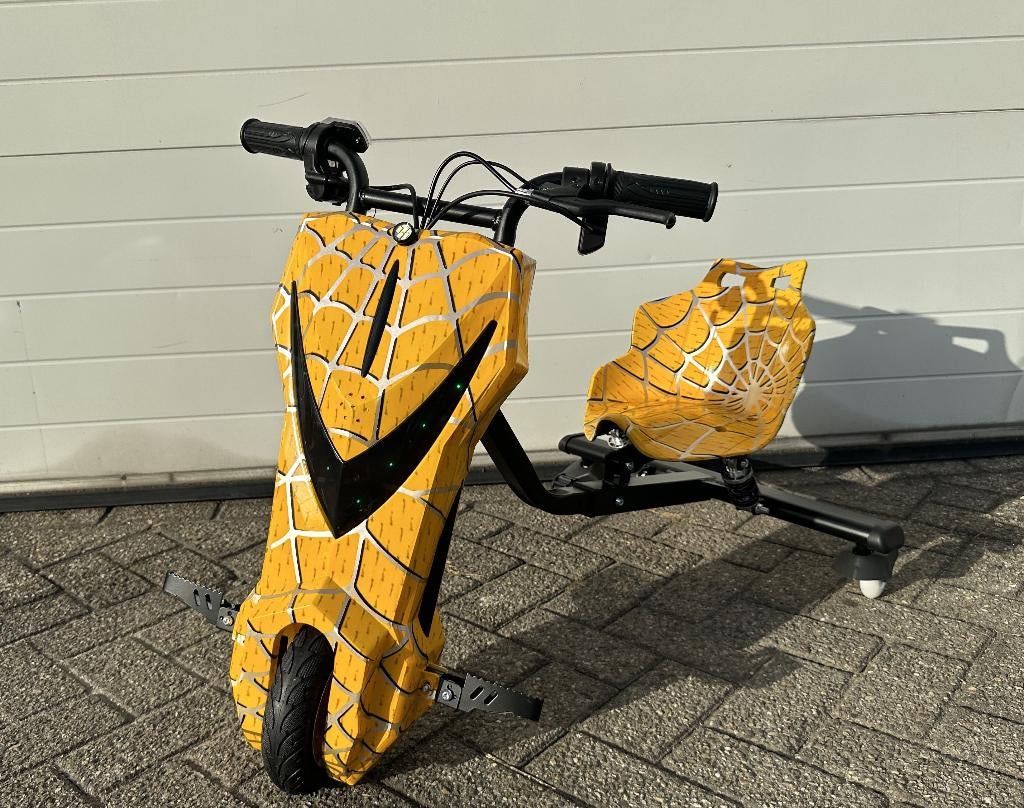 Drift Trike Kart 250w 36V met vering, Ophalen of Verzenden, Nieuw