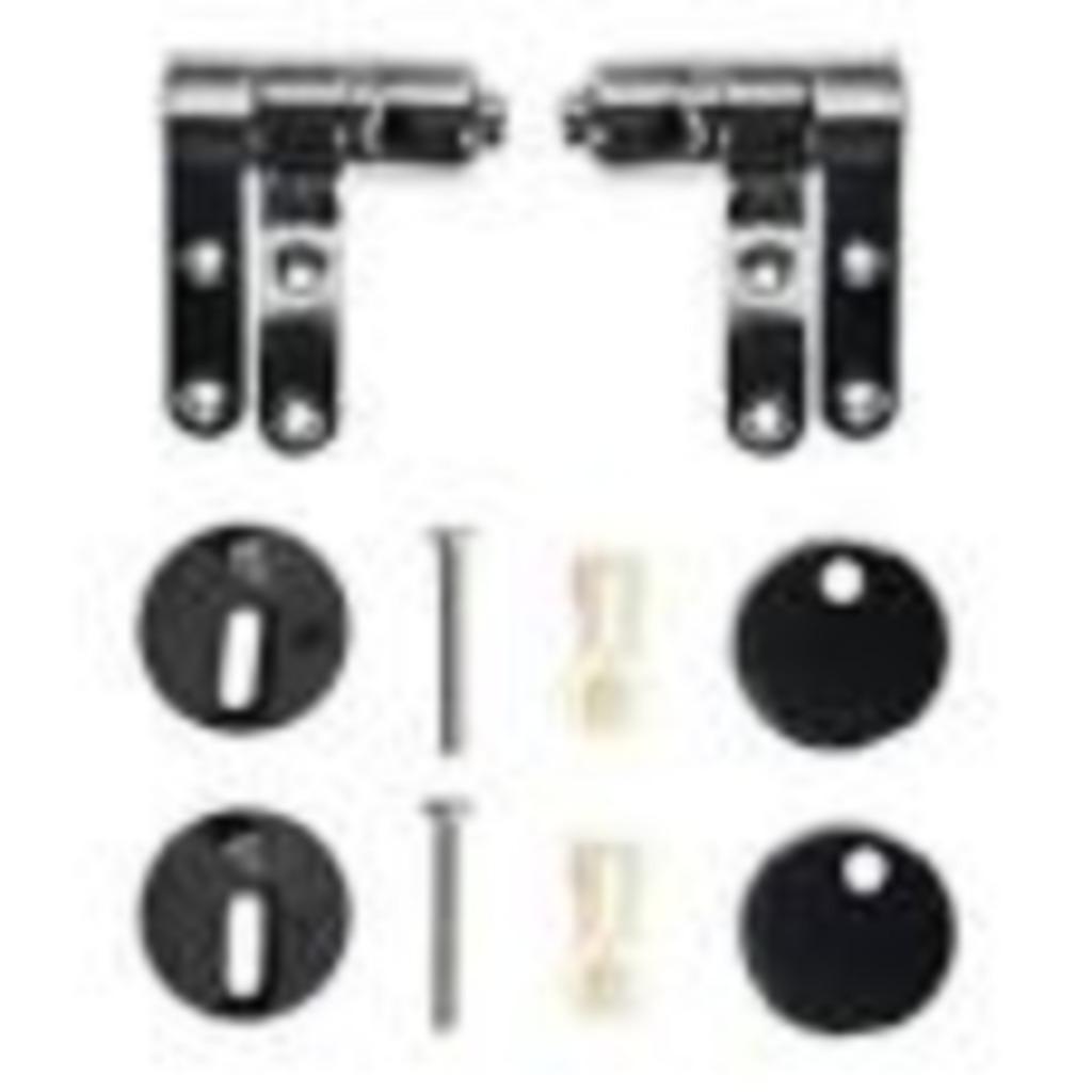 Set de fixation Aquazuro + charnières Softclose + Quick Rele, Bricolage & Construction, Sanitaire, Neuf, Toilettes, Enlèvement