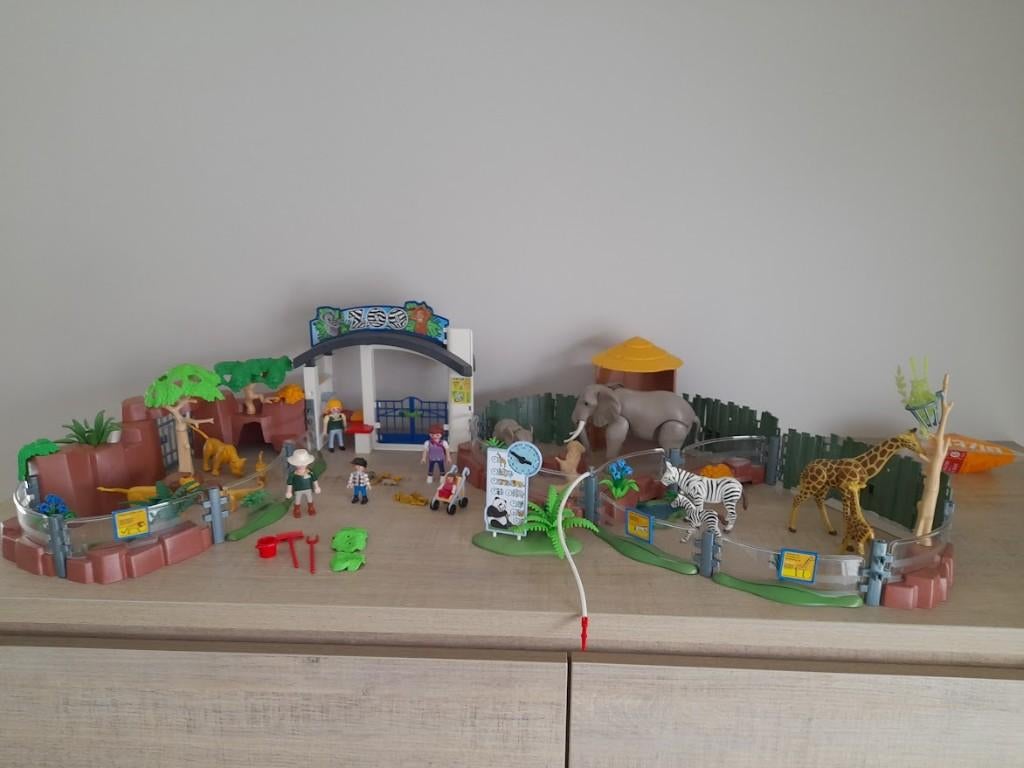 Playmobil 4850 Zoo dierentuin compleet plan, Enfants & Bébés, Jouets | Playmobil, Envoi, Utilisé, Ensemble complet