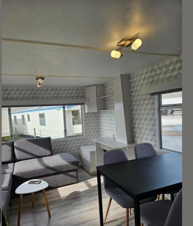stacaravan in goede staat, Tuin en Terras, Ophalen