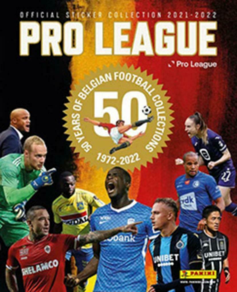 Jupiler Pro League 2022 - Panini stickers à échanger, Hobby & Loisirs créatifs, Enlèvement ou Envoi, Neuf, Cartes en vrac