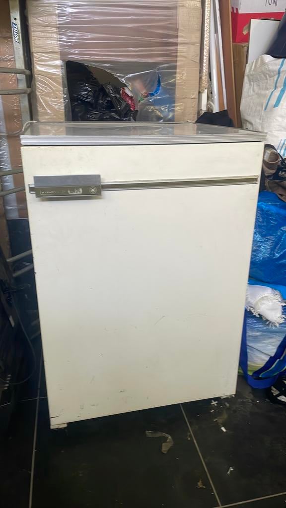 Koelkast, Elektronische apparatuur, Koelkasten en IJskasten, Ophalen, Gebruikt, Energieklasse A of zuiniger, 45 tot 60 cm