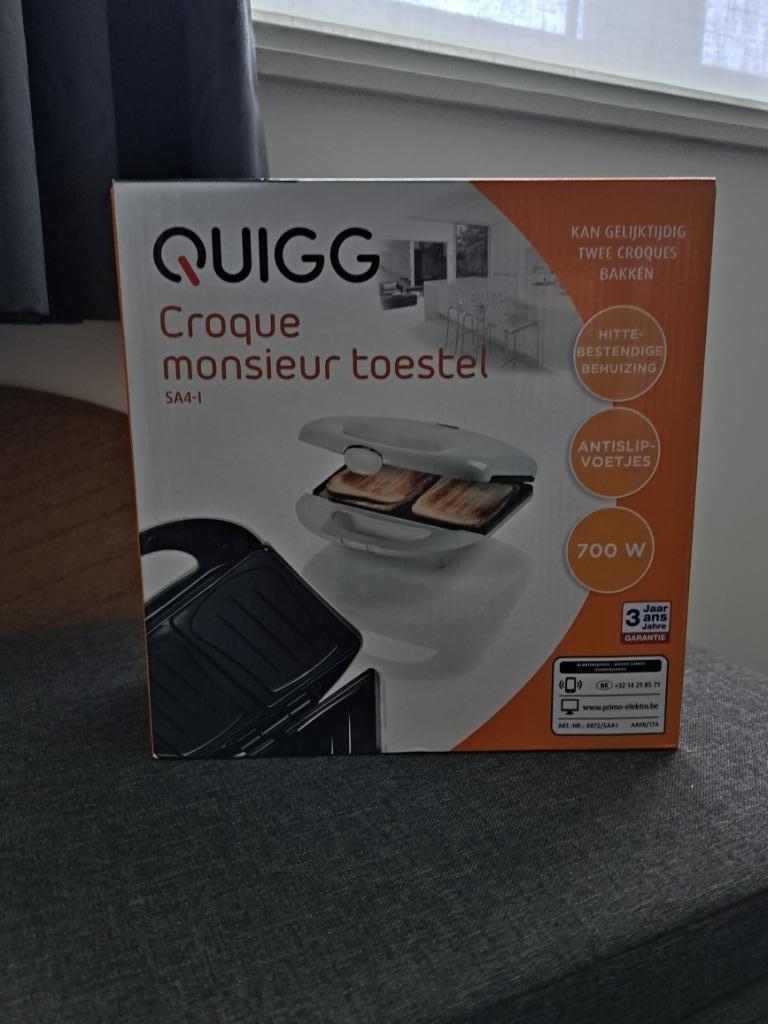 Croque Monsieur Machine, Ophalen, Zo goed als nieuw