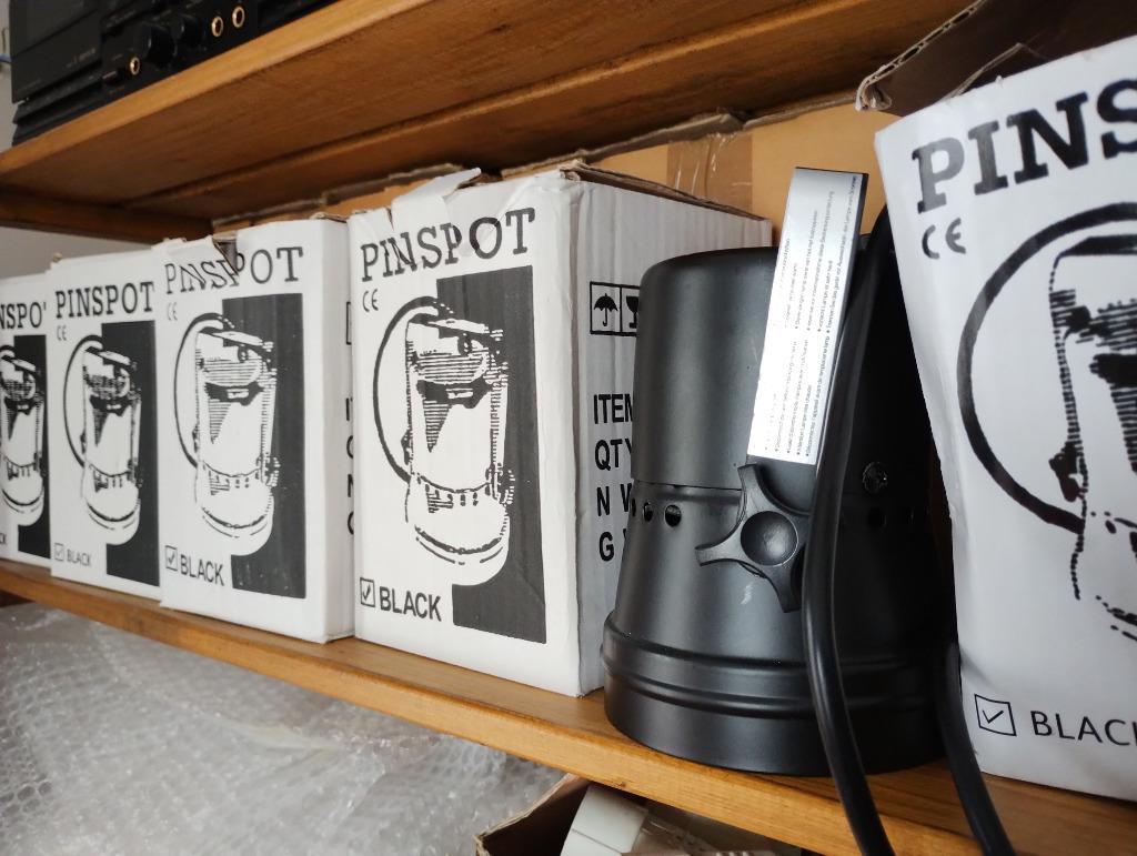 6 x Pinspot JB Systems zonder lamp, Ophalen, Nieuw, Licht