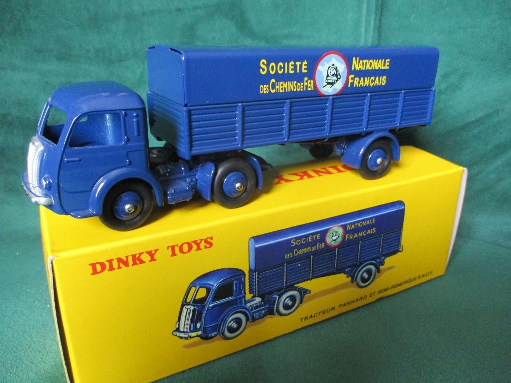 Dinky atlas Panhard SNCF, Hobby & Loisirs créatifs, Enlèvement ou Envoi, Neuf, Bus ou Camion, Dinky Toys
