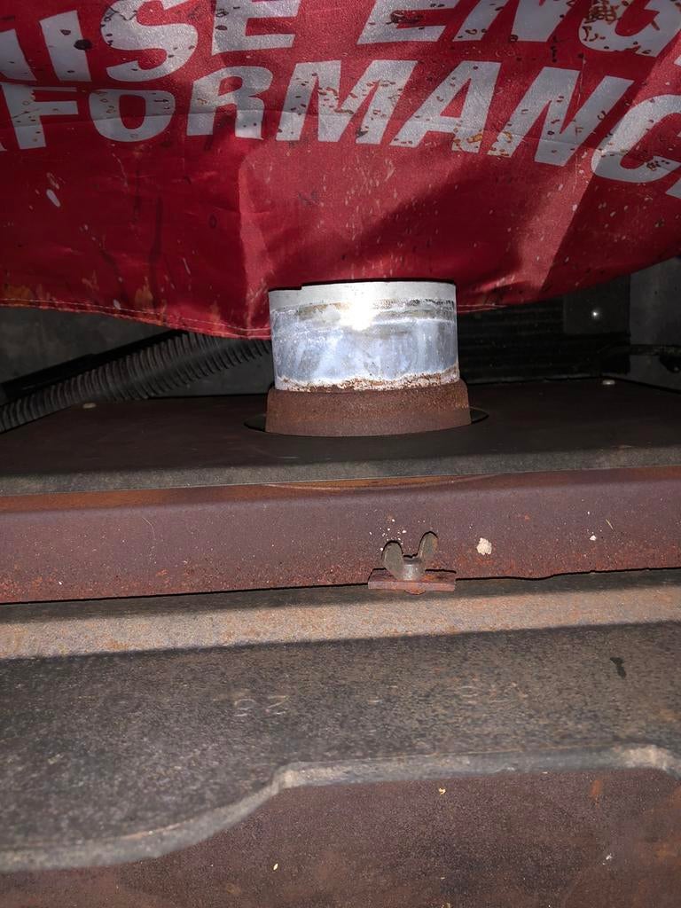 Mazoutkachel, Autres carburants, Enlèvement, Utilisé, Chauffage au kérosène