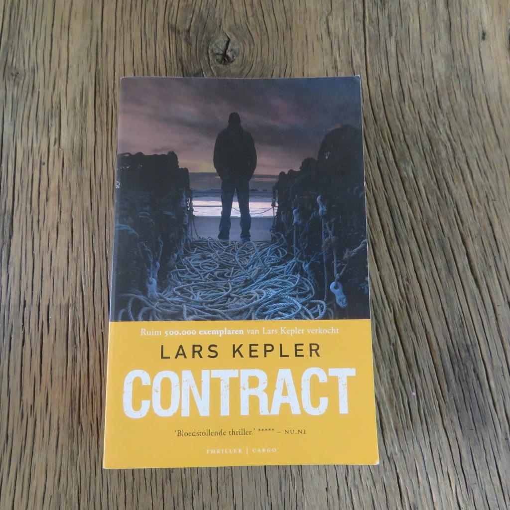 Contract Lars Kepler, Boeken, Ophalen of Verzenden
