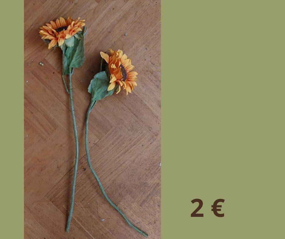 Fleurs artificielles (divers lots), Enlèvement ou Envoi, Comme neuf, Intérieur