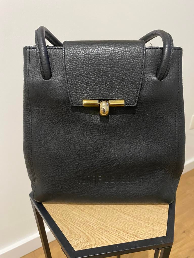 Luxe handtas Terre De Feu in prijs verlaagd, Handtassen en Accessoires, Tassen | Damestassen, Ophalen, Zo goed als nieuw, Handtas