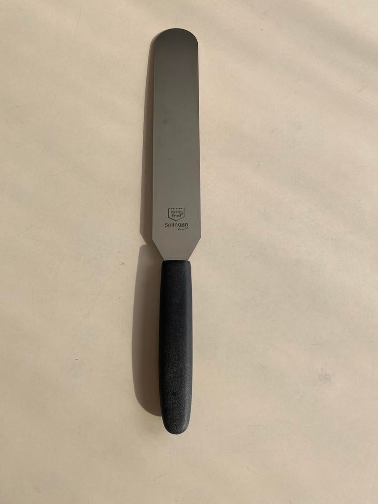 🍄 Solingen.Roestvrij staal .Paletmes / Glaceermes. 28 cm, Maison & Meubles, Cuisine | Couverts, Comme neuf, Enlèvement ou Envoi
