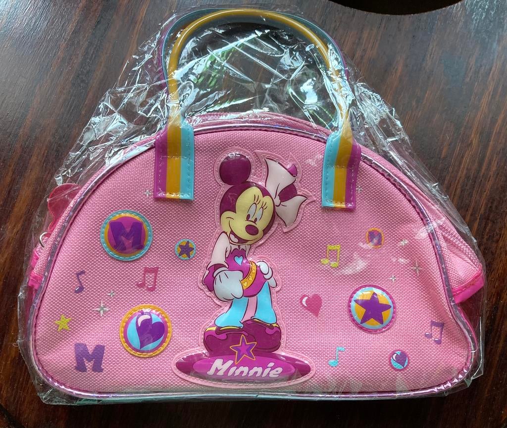 Minnie Mouse handtasje., Ophalen of Verzenden, Mickey Mouse, Zo goed als nieuw, Tas, Koffer of Zak