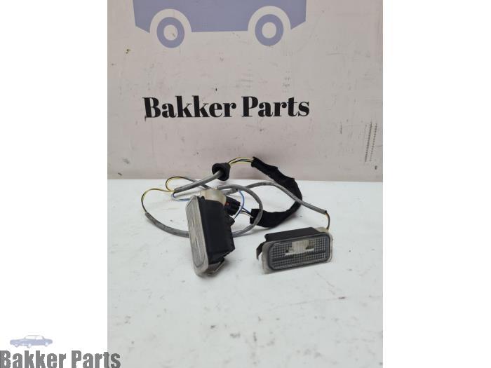 Eclairage immatriculation d'un Ford Fiesta, -, -, 3 mois de garantie, -