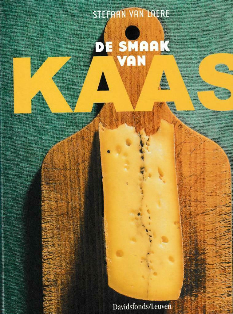 Boek : "De smaak van kaas" - Stefaan van Lierde., Verzenden, Frankrijk