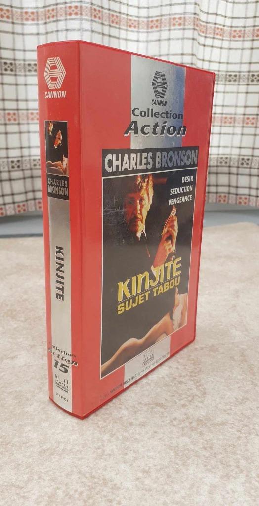 vhs Kinjite sujet tabou, Ophalen of Verzenden, Gebruikt
