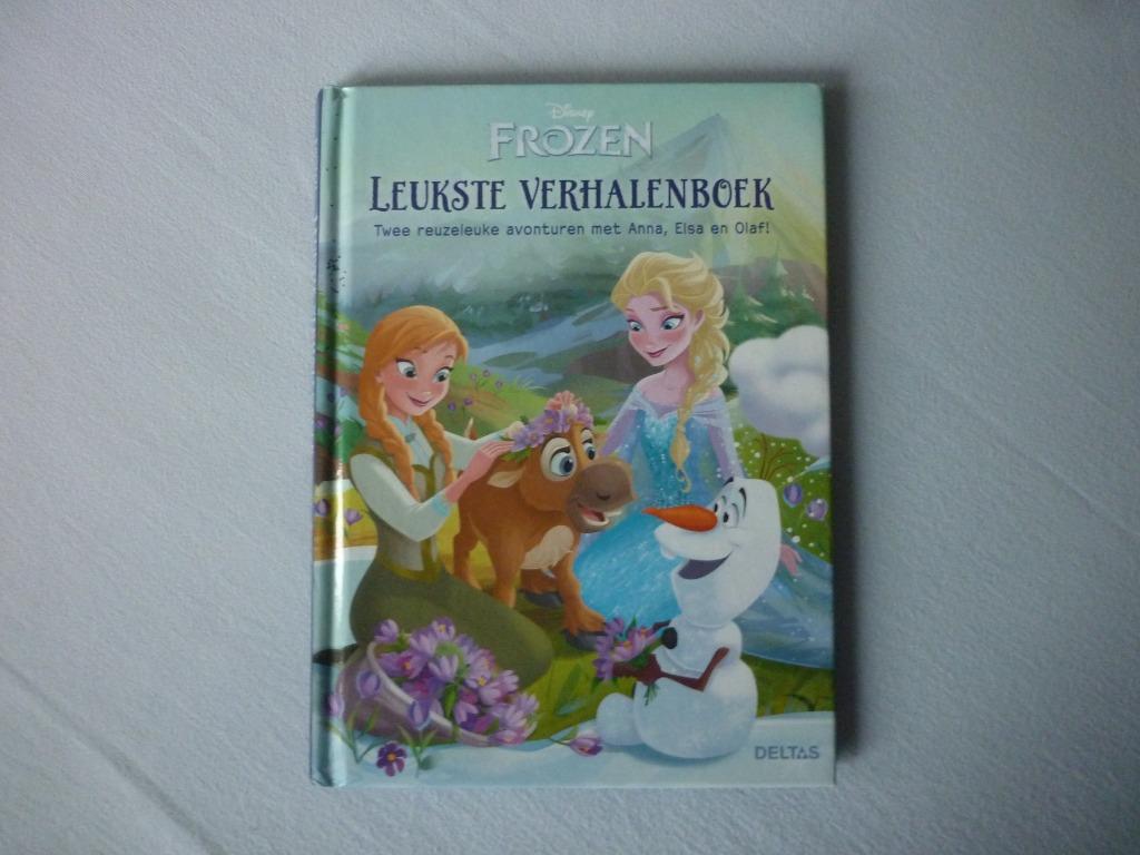 Disney Frozen Leukste Verhalenboek - Kitty Polderman, Enlèvement ou Envoi, Comme neuf, Kitty Polderman, Fiction général