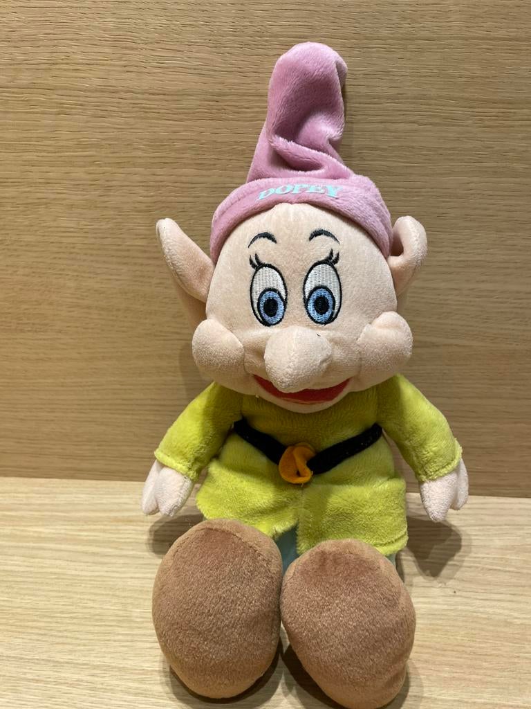 Knuffel dwerg Dopey Sneeuwwitje, Kinderen en Baby's, Ophalen, Gebruikt