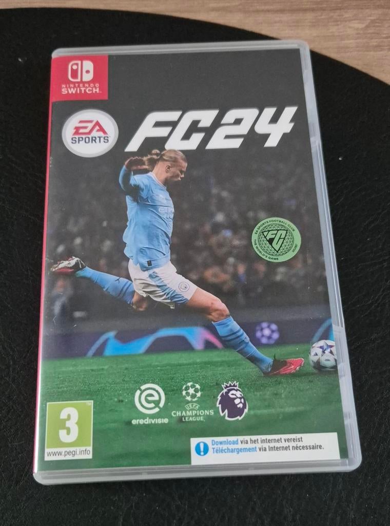 Nintendo Switch FC24, Games en Spelcomputers, Games | Nintendo Switch, Ophalen of Verzenden, Zo goed als nieuw, Sport, Vanaf 3 jaar