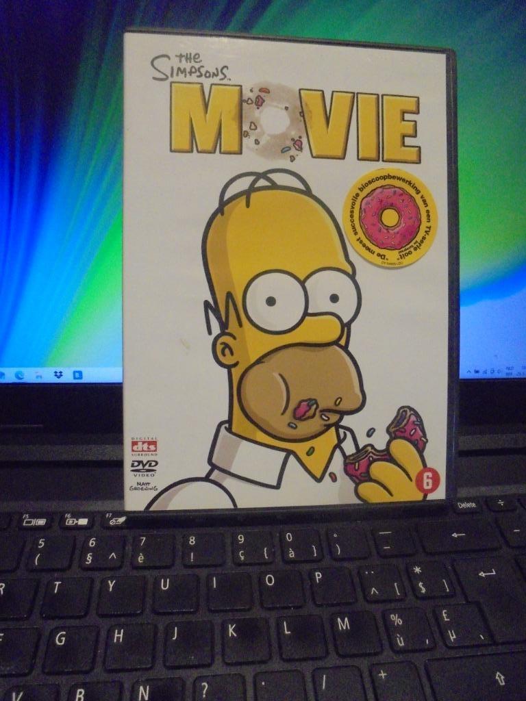 The Simpsons Movie, Ophalen of Verzenden, Gebruikt, Overige soorten, Tekenfilm