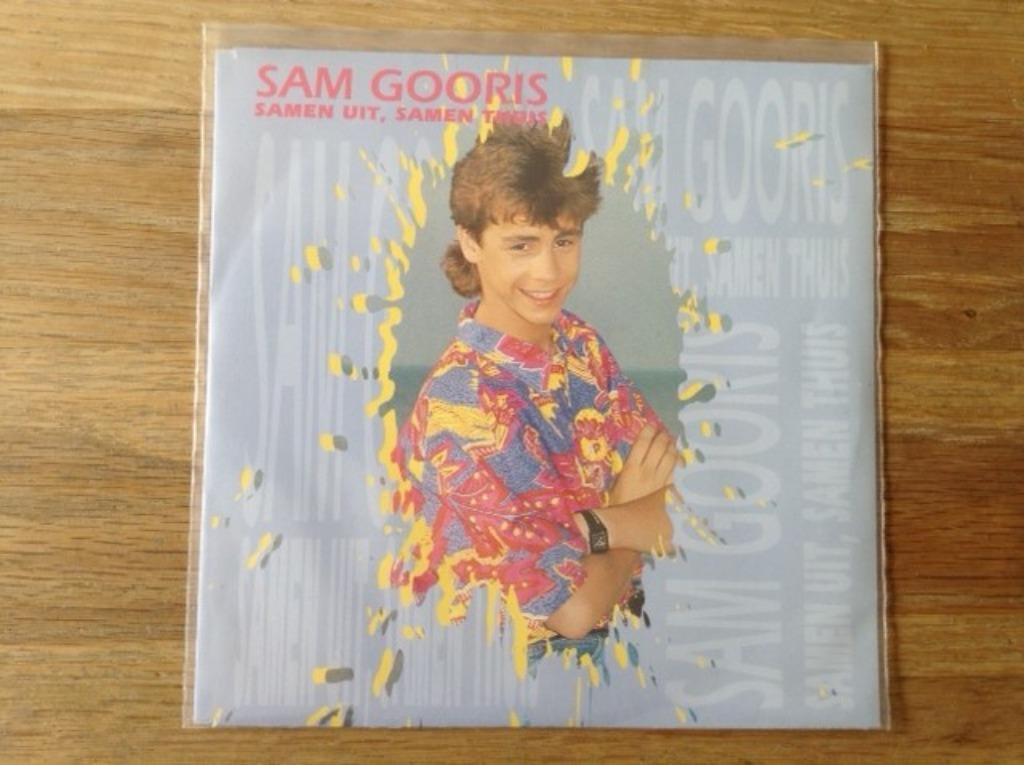 single sam gooris, Ophalen of Verzenden, 7 inch, Nederlandstalig, Single