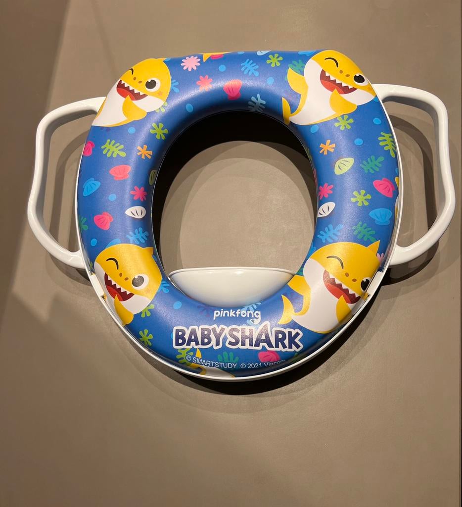 Wc bril verkleiner !nieuw! Baby Shark, Ophalen, Nieuw