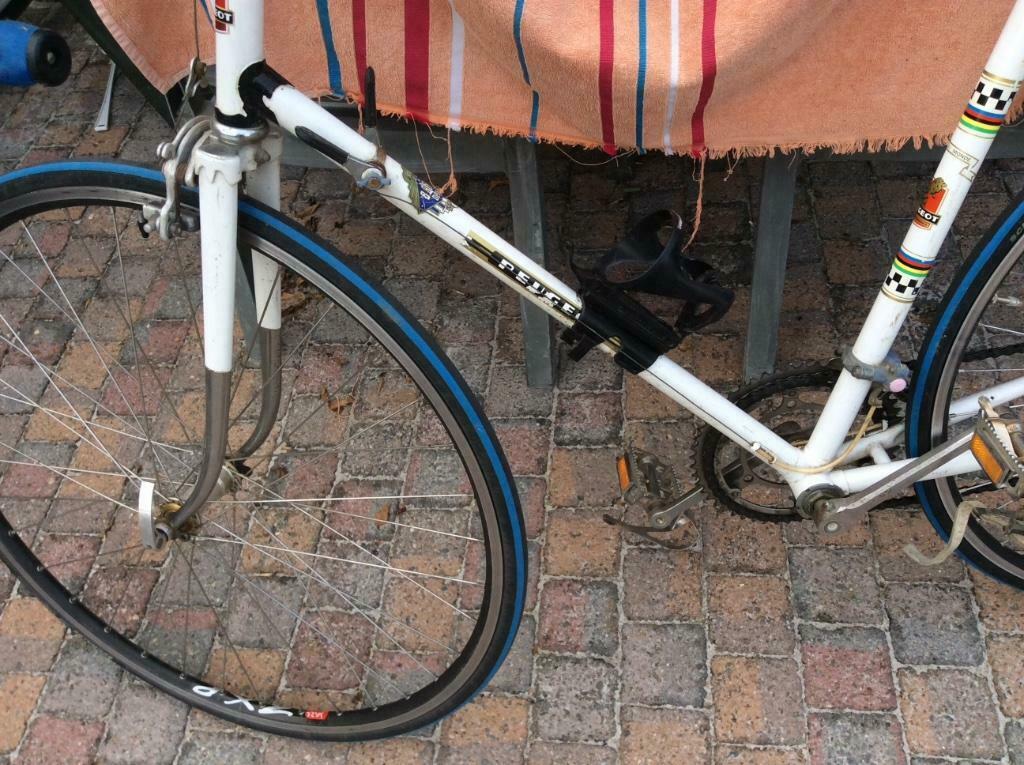Koersfiets, Fietsen en Brommers, Fietsen | Heren | Herenfietsen, Ophalen, Gebruikt, Overige merken, Versnellingen