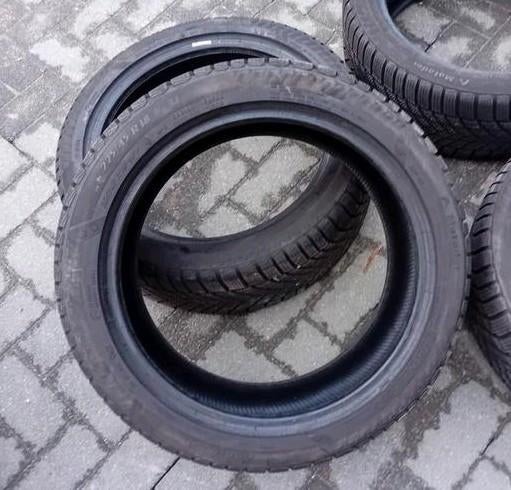 Winterbanden 4x Westlake Zuper Snow 215 55 R18 99V XL 8MM ❄️, Enlèvement, Comme neuf