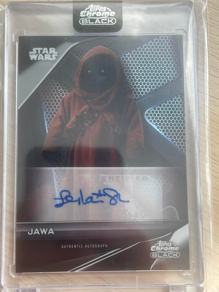 Voiture Topps Chrome Black Jawa 2023, Enlèvement ou Envoi, Neuf, Image
