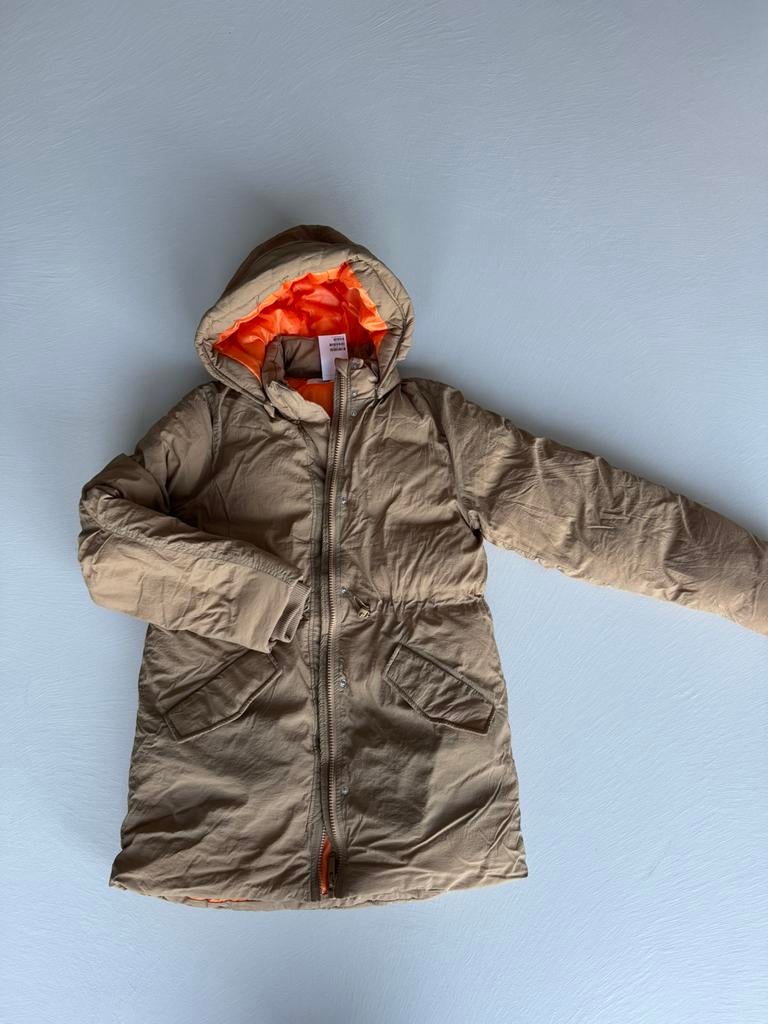 Winterjas, nieuw, H&M, maat 170, afneembare kap, Enfants & Bébés, Vêtements enfant | Taille 170, Neuf, Enlèvement ou Envoi, H&M
