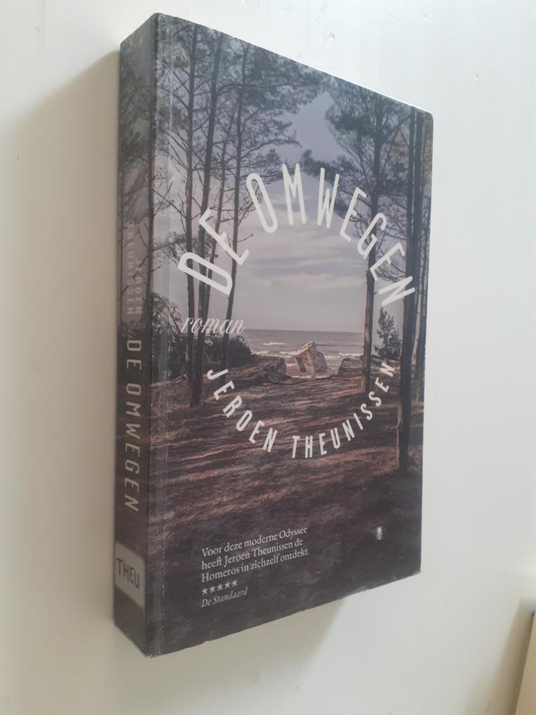 Jeroen Theunissen : De omwegen, Enlèvement ou Envoi