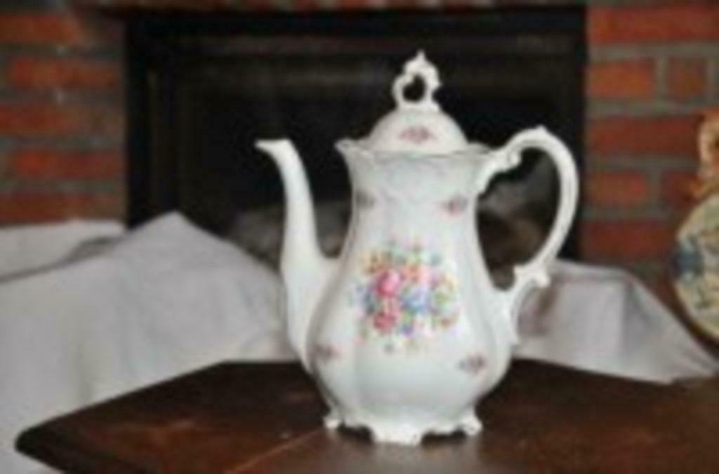 cafetière bouquet coloré bavaria, Ophalen