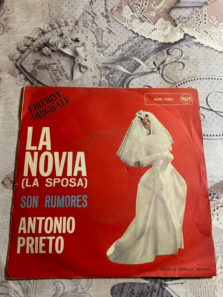 Antonio  prieto - la novia  la sposa, Ophalen of Verzenden