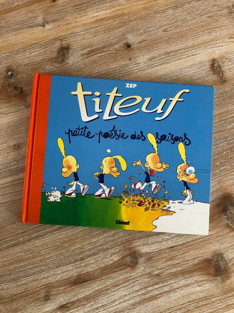 Livre Titeuf