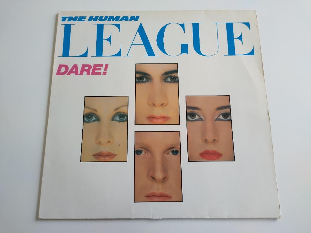 12" LP: The Human League - Dare, Ophalen, Gebruikt, 12 inch
