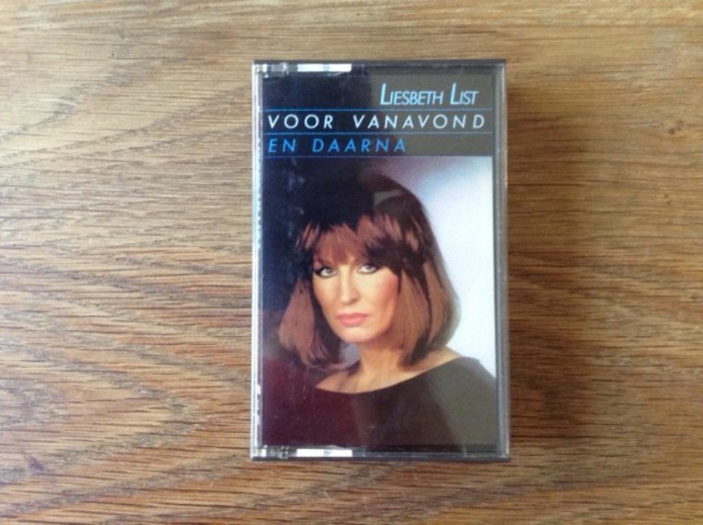 muziekcassette liesbeth list, Enlèvement ou Envoi, En néerlandais, 1 cassette audio, Originale